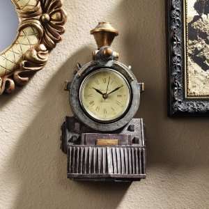  Ettanspalace Collectible Train Wall Table Clock