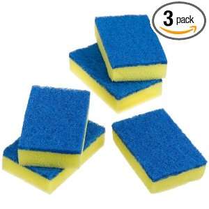 BSI Clean Team Solutions All Purpose ScouringSponges/Pad Value Pack, 6 