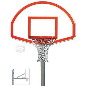   PK6015 HeavyDuty Gooseneck Package Basketball Hoop