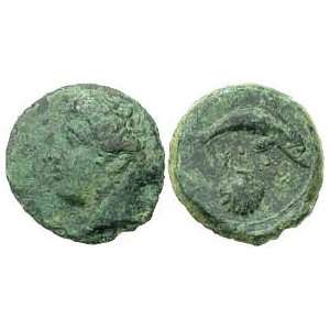  Syracuse, Sicily, c. 400 B.C.; Bronze Hemilitron Toys 