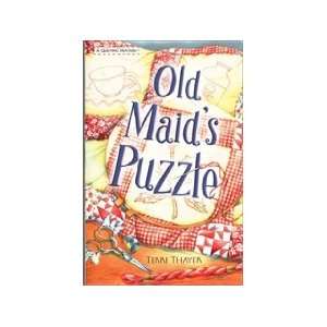  Midnight Ink Old Maids Puzzle Book Toys & Games
