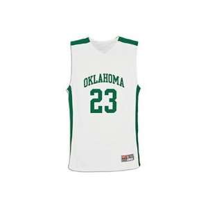  Nike Oklahoma Game Jersey   Big Kids   White/Dark Green 