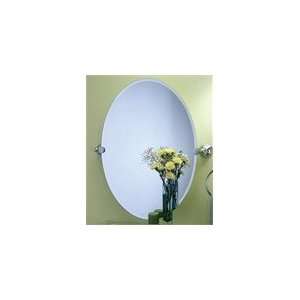    Gatco Charlotte Oval Bathroom Mirror   Chrome: Home & Kitchen