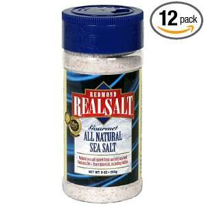 RealSalt Shaker, 9 Ounce Shakers (Pack Grocery & Gourmet Food