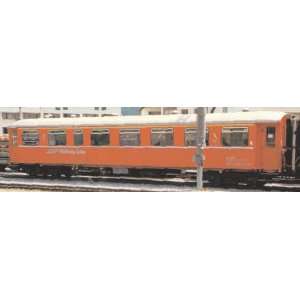  LGB Scale Passenger Car First Class   Rhaetian Railway #A 