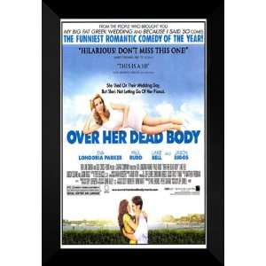  Over Her Dead Body 27x40 FRAMED Movie Poster   Style A 