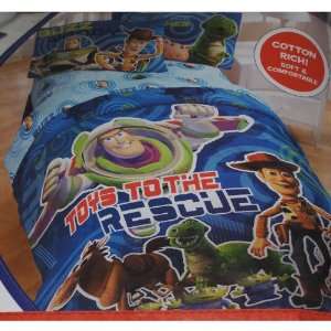  Toy Story Full Comforter Set WITH Full Sheet Set