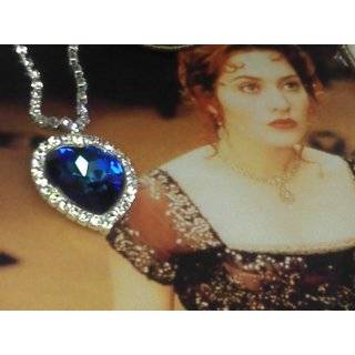   of the Ocean Necklace Pendant Jewelry  Blue Swarovski Crystal: Jewelry