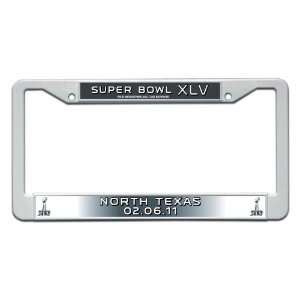 NFL Super Bowl XLV North Texas 2011 Plastic Frame:  Sports 