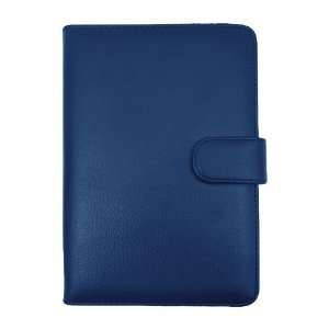  Modern Tech All New Kindle 6 Inch WIFI LCD Blue PU Leather 