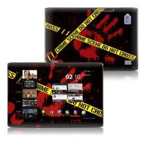 Crime Scene Design Protective Decal Skin Sticker for Acer Iconia Tab 