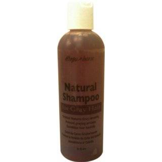 Natural Shampoo for Gray Hair