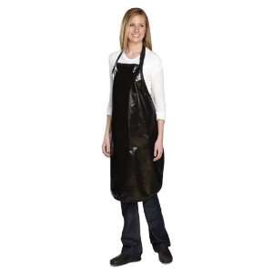  Top Performance Rubber Grooming Apron, Black