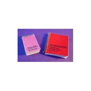  Dollhouse Miniature Notebook and Notepad: Toys & Games