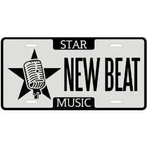  New  I Am A New Beat Star   License Plate Music