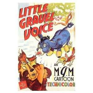 Little Gravel Voice by Unknown 11x17 
