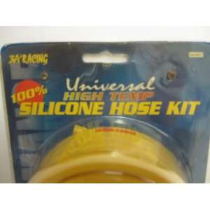  Silicone Hose Kit 4,6,8 mm 26 Feet  Yellow Automotive