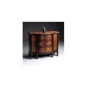  Butler Specialty Console Cabinet Leopard Spots