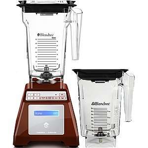   Blender Combo Package Red (with 64/96 oz Carafe)