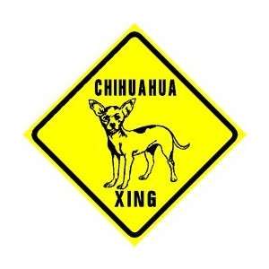  CHIHUAHUA CROSSING sign * street pet dog: Home & Kitchen