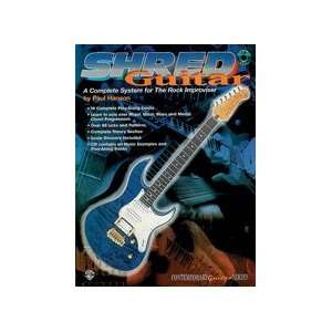  Shred Guitar A Complete System for the Rock Guitar 