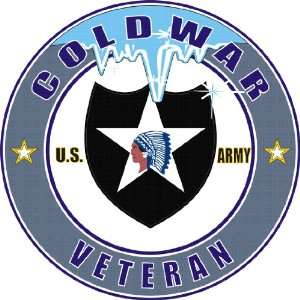  United States Army 2nd Infantry Division Cold War Veteran 