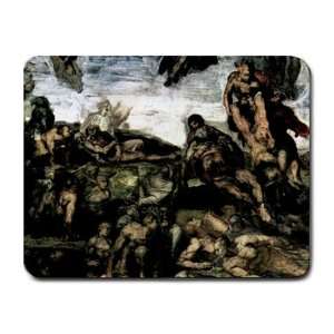   Of The Dead From The Graves By Michelangelo Mouse Pad