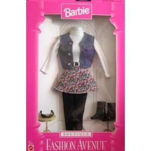  Barbie Boutique Fashion Avenue Collection Fashions (1997 