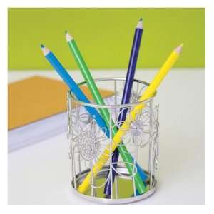  Design Ideas Doodles Pencil Cup, Petals