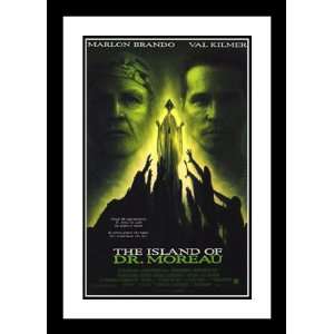 The Island of Dr. Moreau 32x45 Framed and Double Matted Movie Poster 