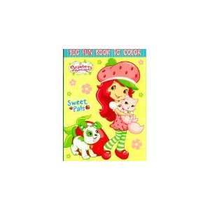   Shortcake Big Fun Book To Color ~ Sweet Pals (96 Pages): Toys & Games