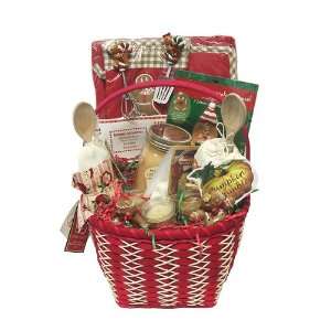   Baking Gingerbread Themed Christmas Gift Basket: Home & Kitchen