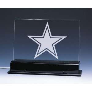  Dallas Cowboys Team Logo Edge Light: Sports & Outdoors