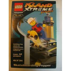  Lego Islands Xtreme Stunts Skateboard Pepper (6731) Toys 
