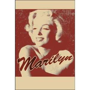    Marilyn Monroe Brown Photo Magnet M MM 0008