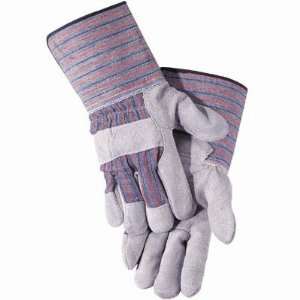  West Chester Leather Reinforced Work Gloves   Large 