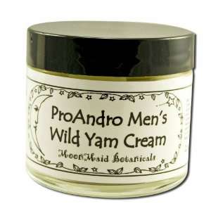  Botanical Skin Care Men ProAndro Wild Yam Cream 2oz 