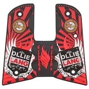 Virtue Ollie 45 Grips   Red 