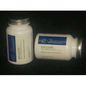  e 3 Calcium Supplement Tablets with Vitamin D and 