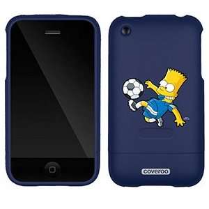  Soccer Bart Simpson on AT&T iPhone 3G/3GS Case by Coveroo 
