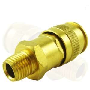   Inch Male Universal Quick Brass Coupler Fits Milton