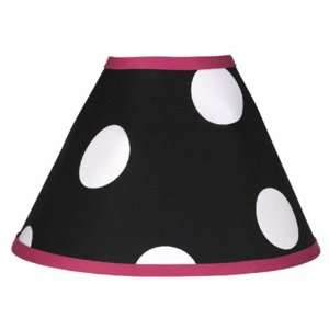 Hot Dot Lamp Shade by JoJo Designs Black Baby