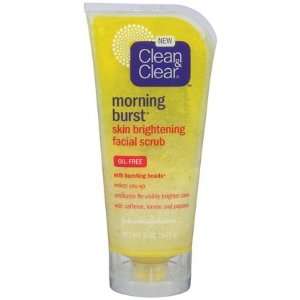  Clean & Clear Morning Burst Skin Brightening Scrub 5 oz 
