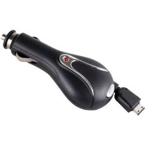  Wireless Xcessories Retractable Car Charger for Samsung 