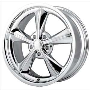  Alloy Ion Style 625 17x9 Chrome Wheel / Rim 5x5 with a 0mm 