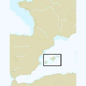  C Map NT EM C067   Balearic Islands   C Card Everything 