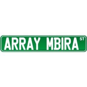 New  Array Mbira St .  Street Sign Instruments 