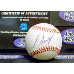  Lee Smith Autographed Baseball: Sports & Outdoors