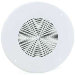   Atlas Sound SD72WV 8 Ceiling Speaker with Volume Control Electronics