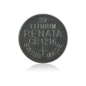  Radio Shack Lithium Battery CR1216 3V Electronics